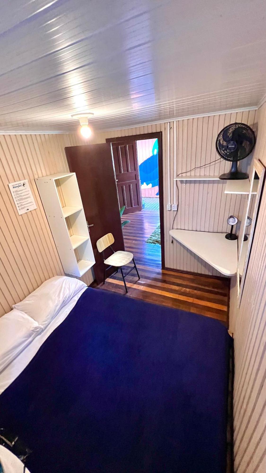 Hostel Antonio Pescador - Centro Da Guarda do Embaú Zimmer foto
